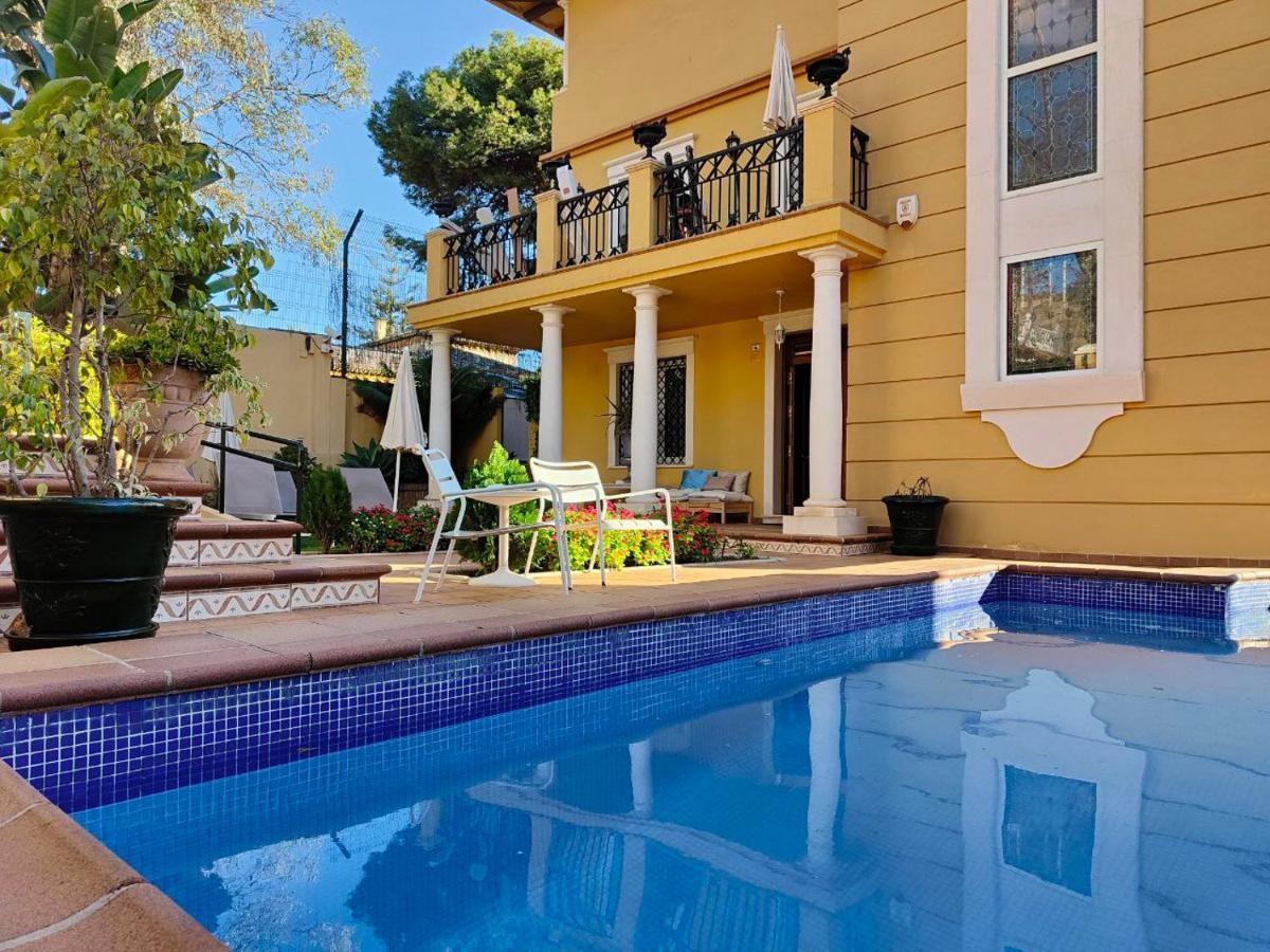 Bypillow Villa Lorena Adults Recommended Малага Екстер'єр фото