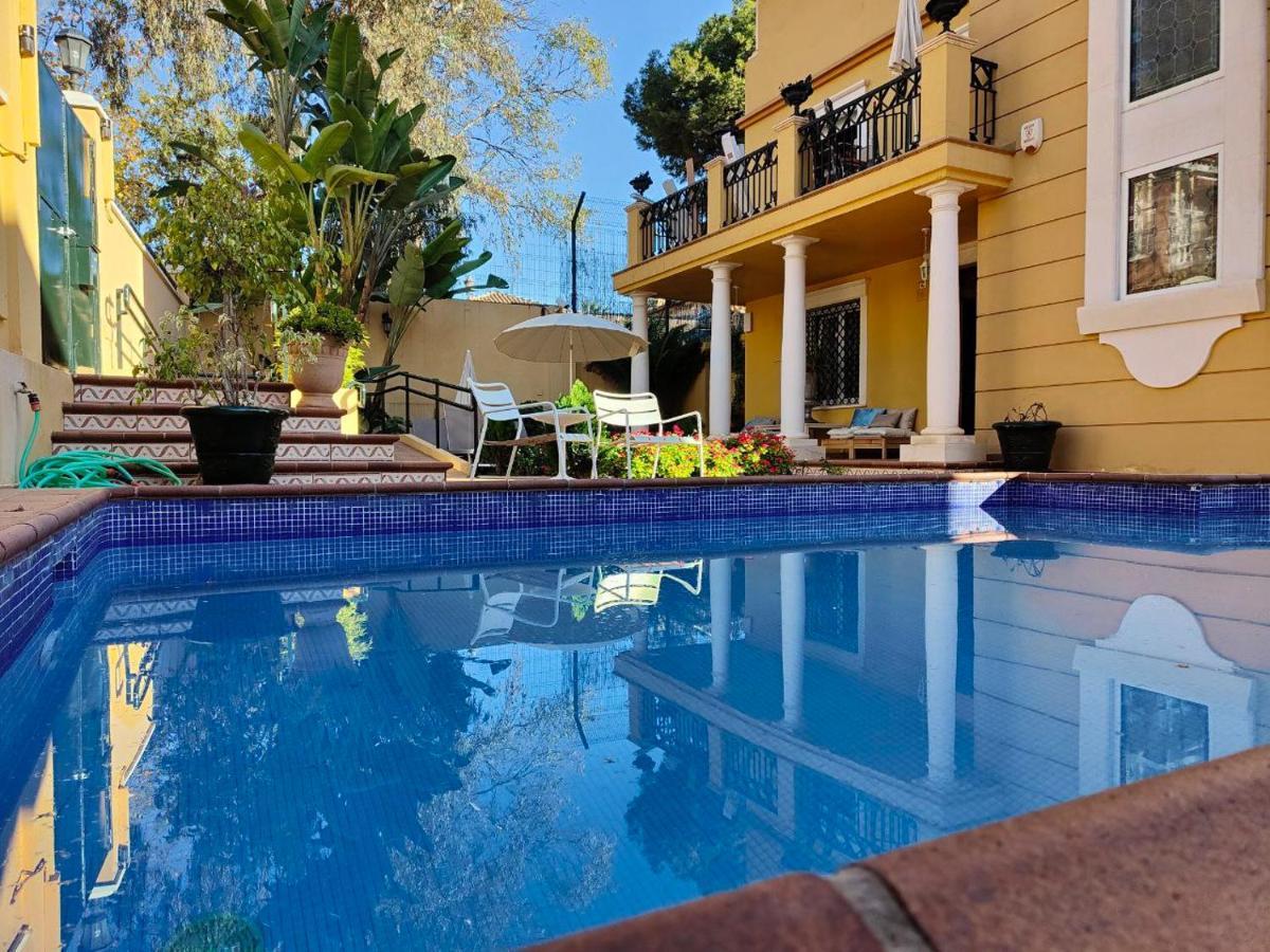 Bypillow Villa Lorena Adults Recommended Малага Екстер'єр фото