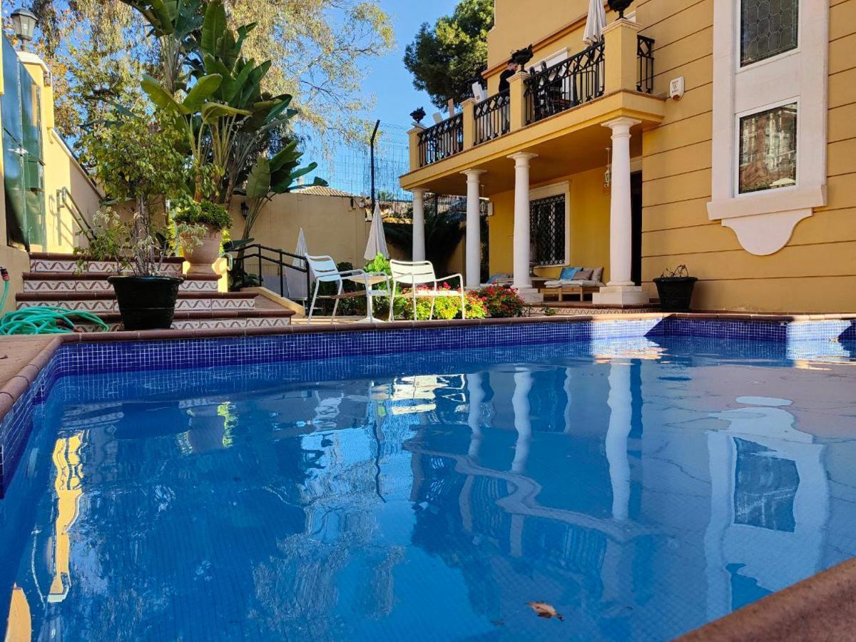 Bypillow Villa Lorena Adults Recommended Малага Екстер'єр фото